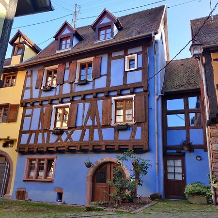 La Maison Bleue - Historic House In The Heart Of Рикевир Экстерьер фото