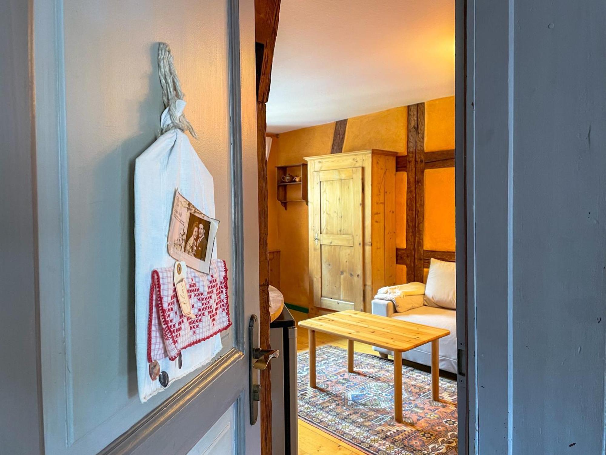 La Maison Bleue - Historic House In The Heart Of Рикевир Экстерьер фото