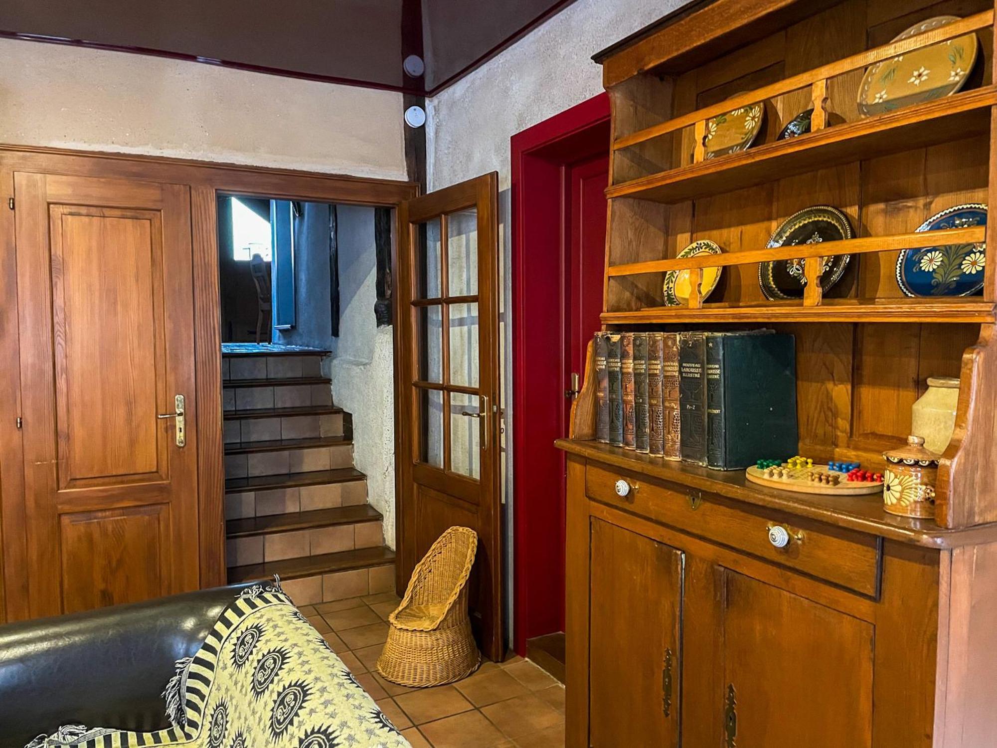 La Maison Bleue - Historic House In The Heart Of Рикевир Экстерьер фото