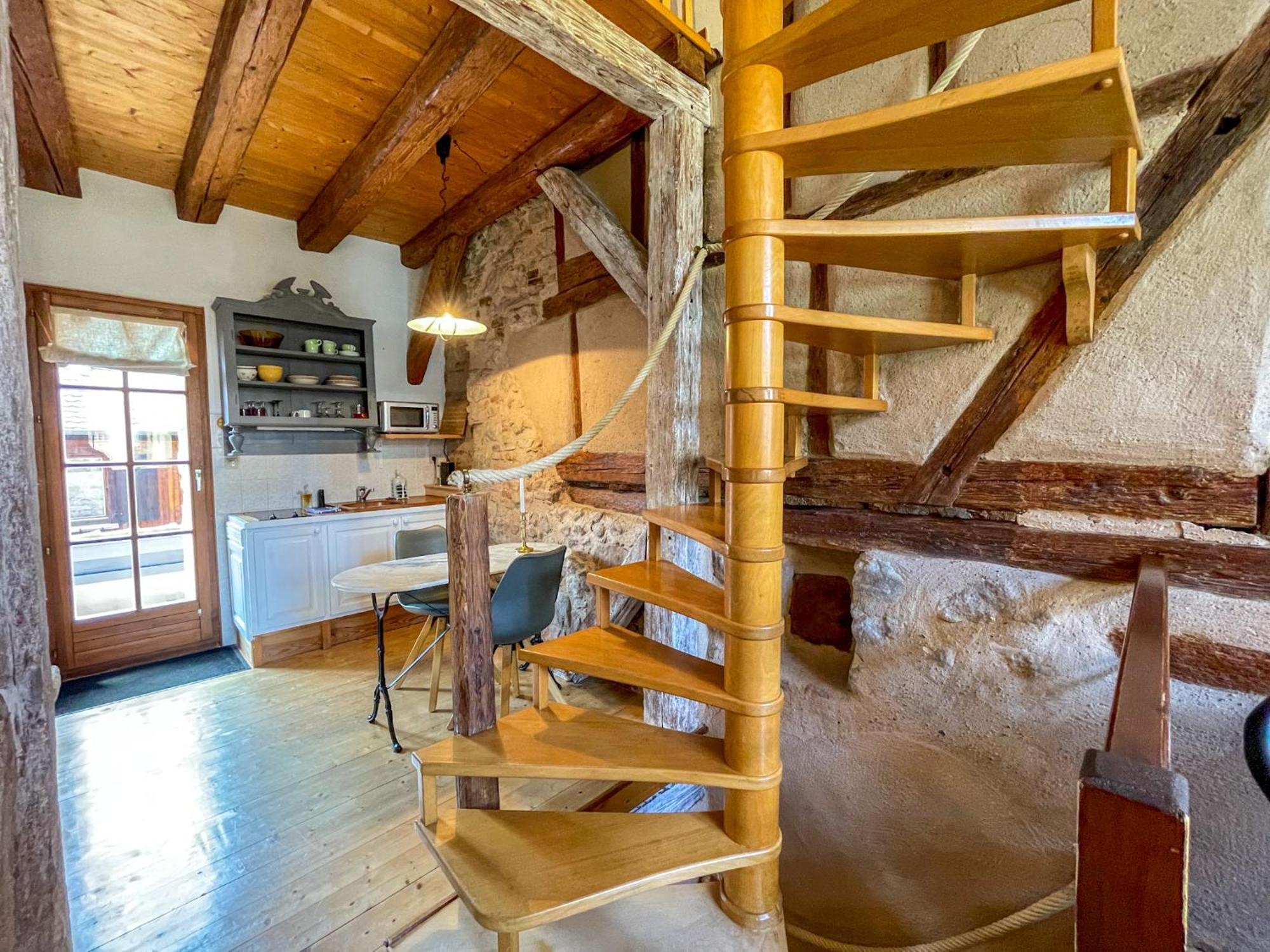 La Maison Bleue - Historic House In The Heart Of Рикевир Экстерьер фото