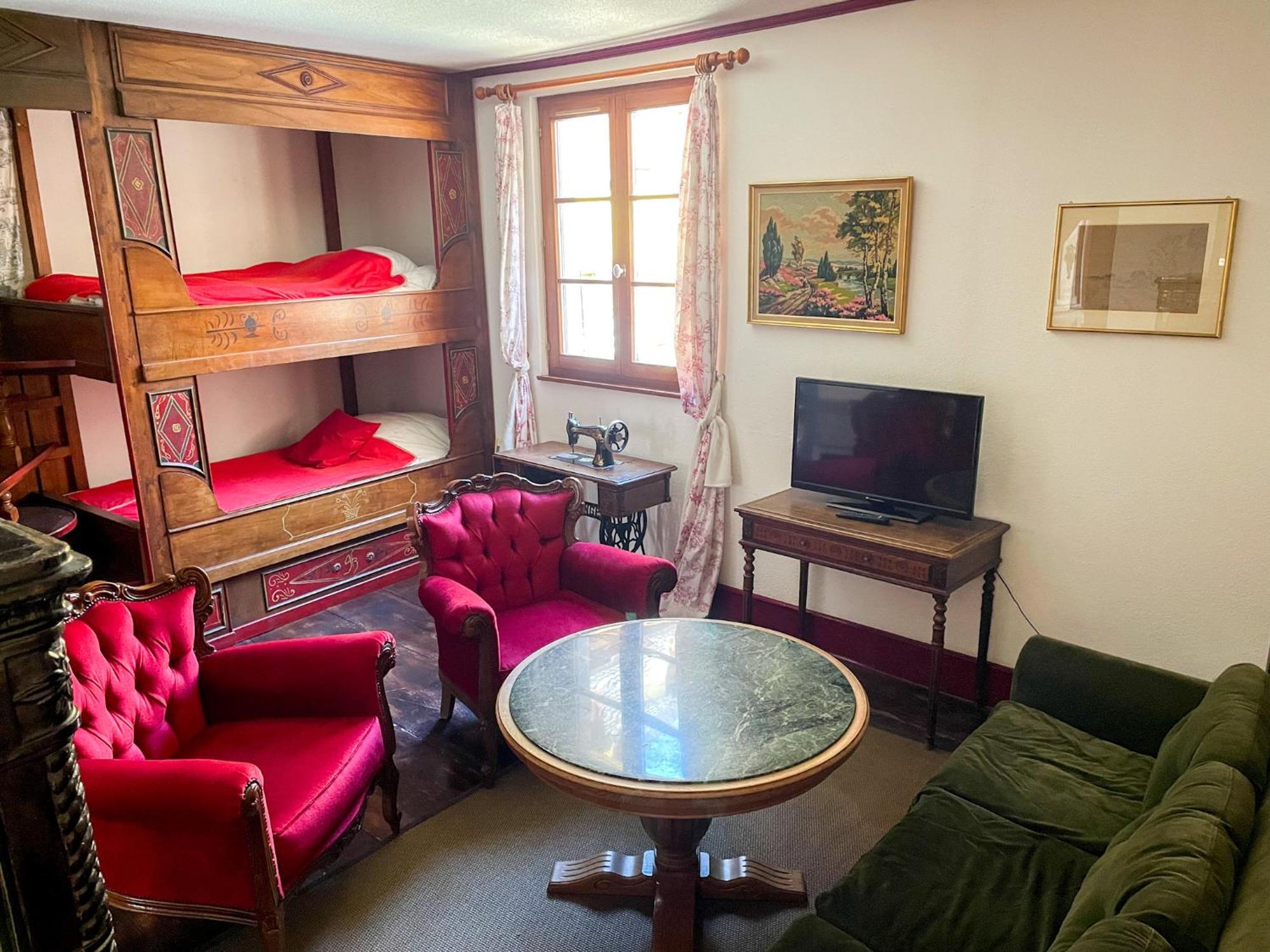 La Maison Bleue - Historic House In The Heart Of Рикевир Экстерьер фото