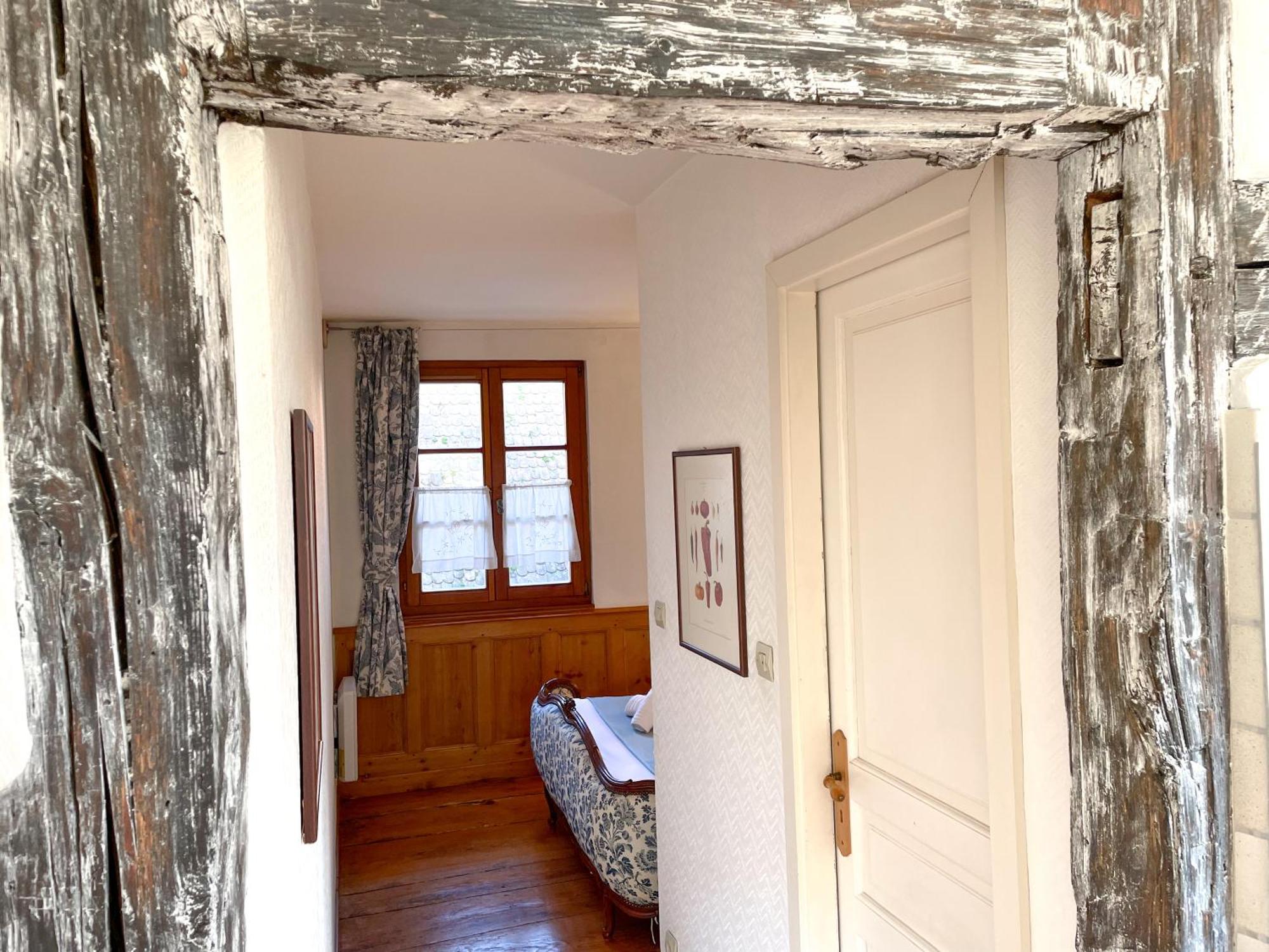La Maison Bleue - Historic House In The Heart Of Рикевир Экстерьер фото