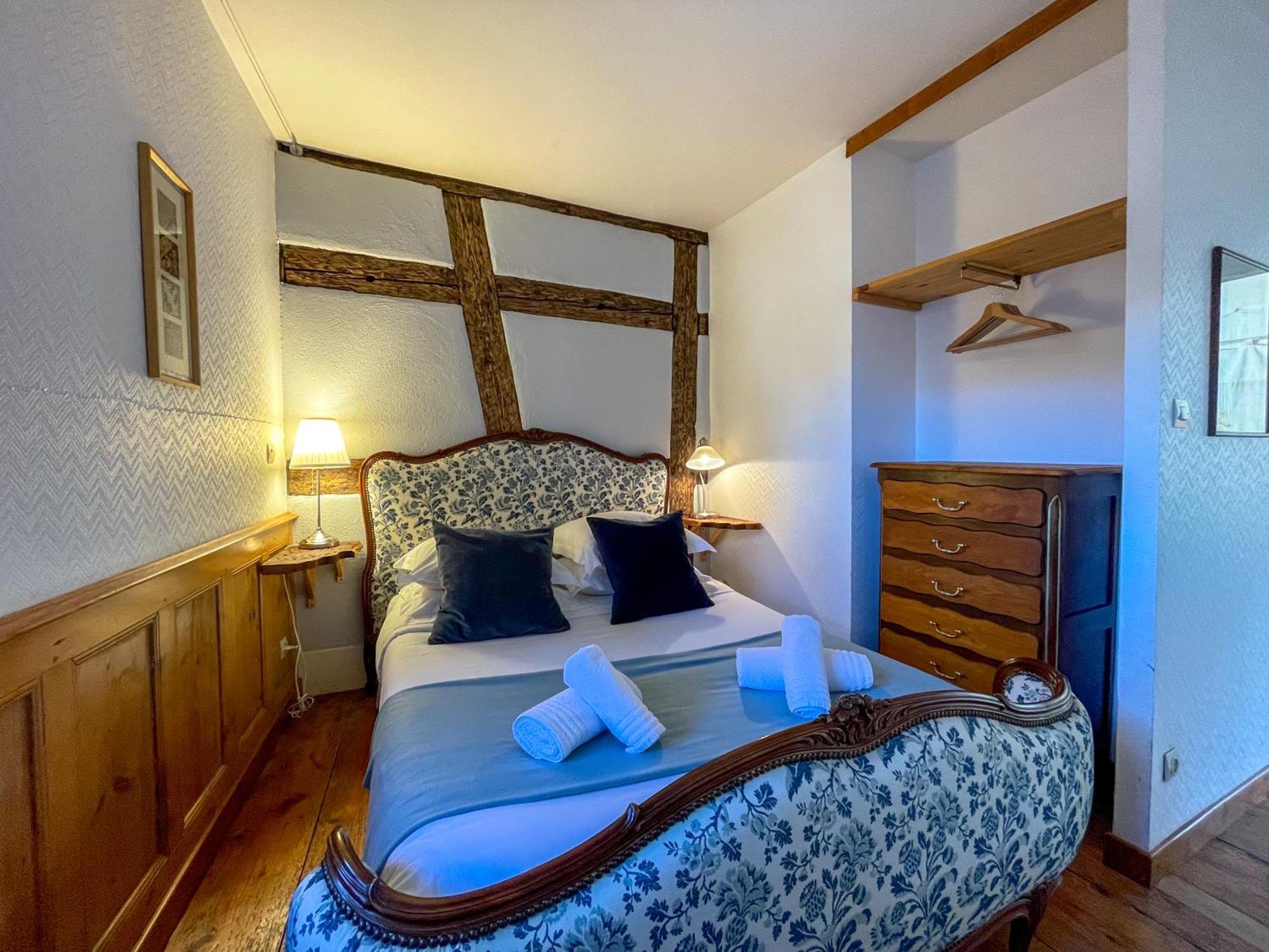 La Maison Bleue - Historic House In The Heart Of Рикевир Экстерьер фото