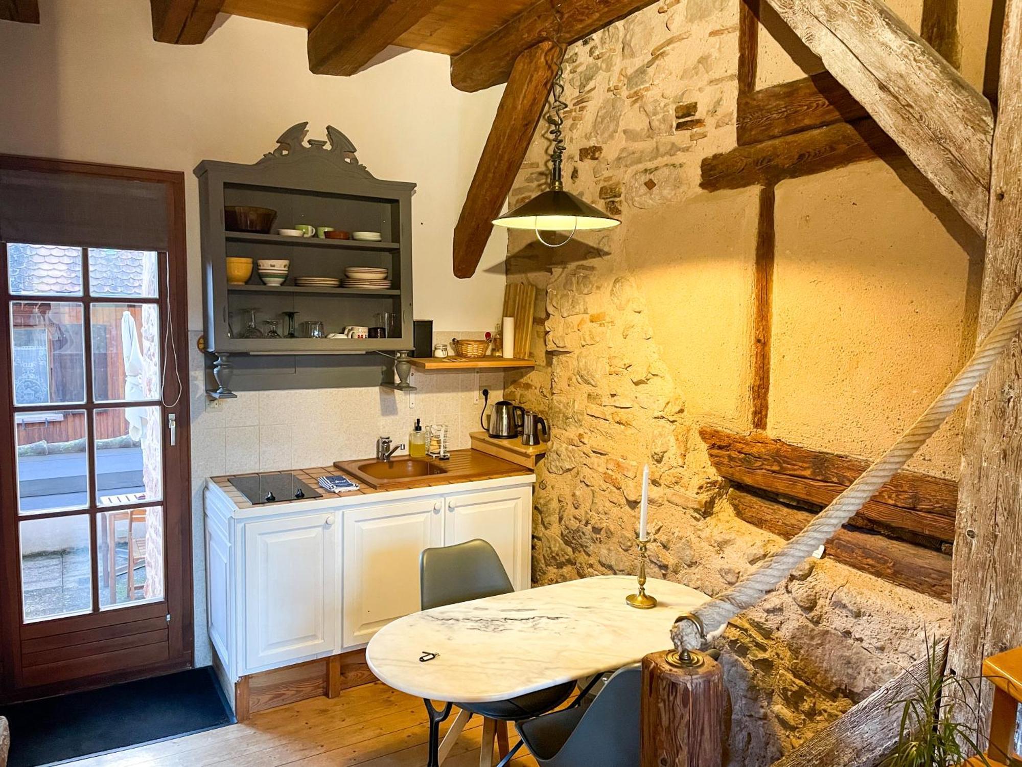 La Maison Bleue - Historic House In The Heart Of Рикевир Экстерьер фото