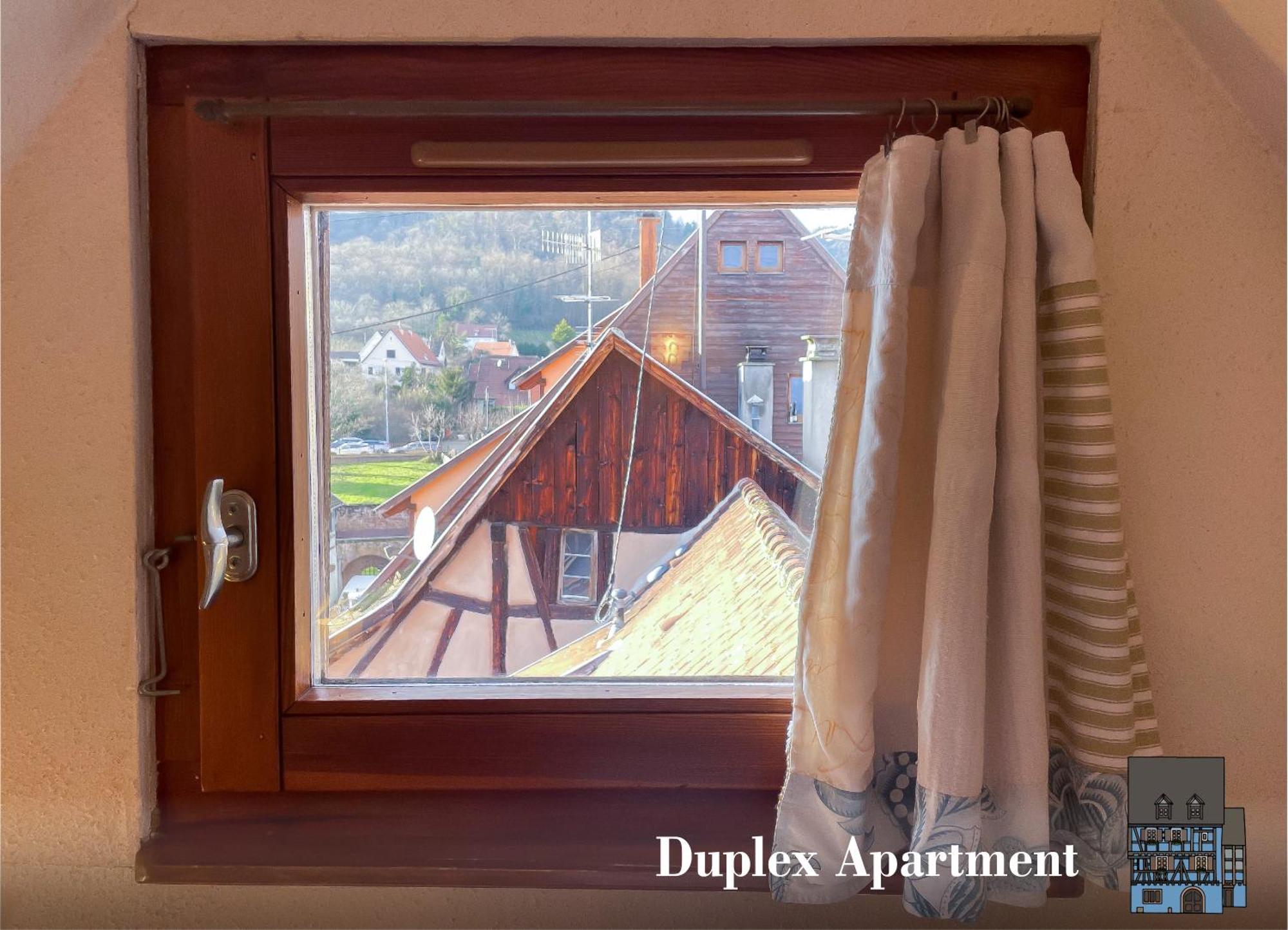 La Maison Bleue - Historic House In The Heart Of Рикевир Номер фото