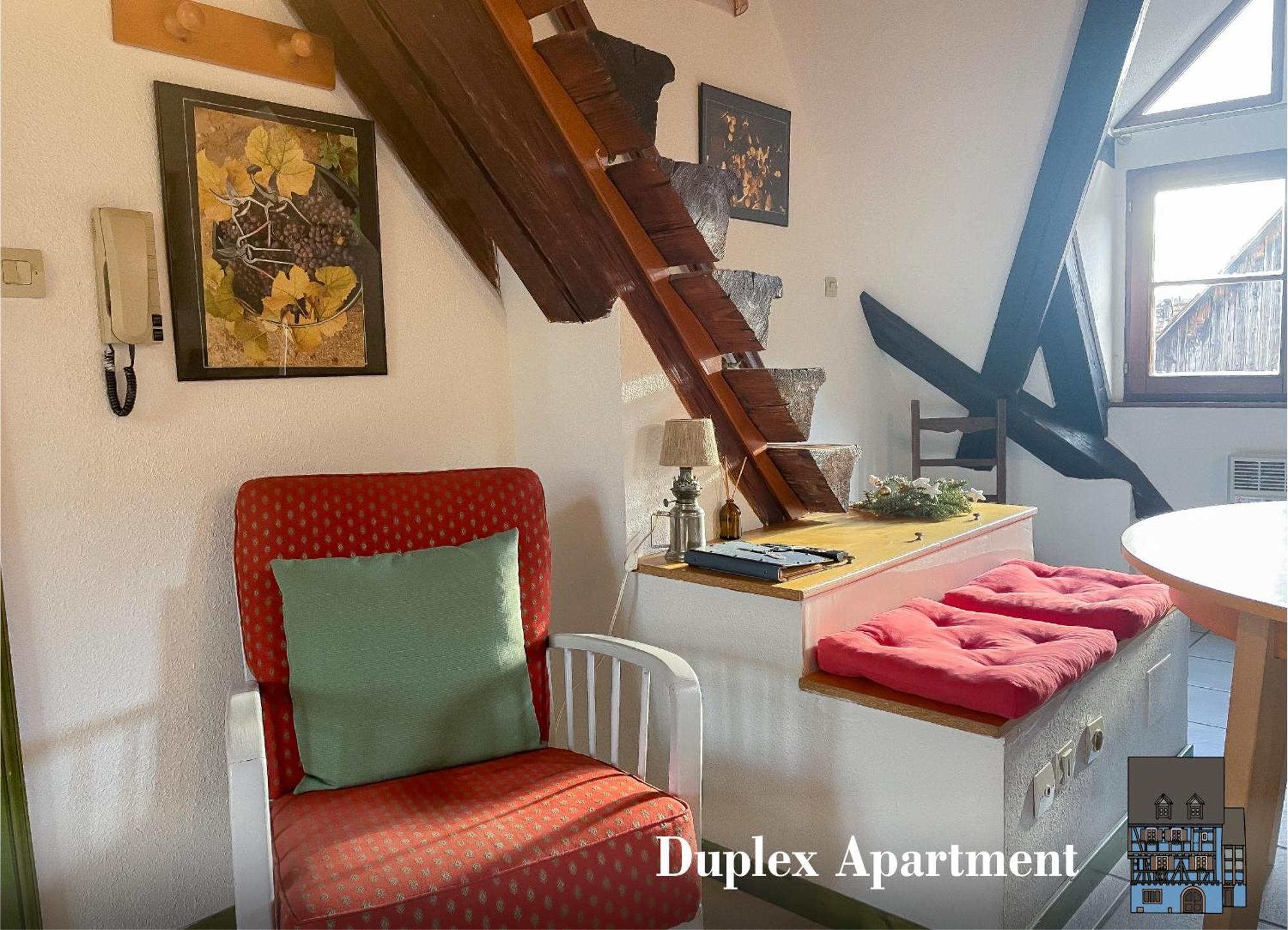 La Maison Bleue - Historic House In The Heart Of Рикевир Номер фото