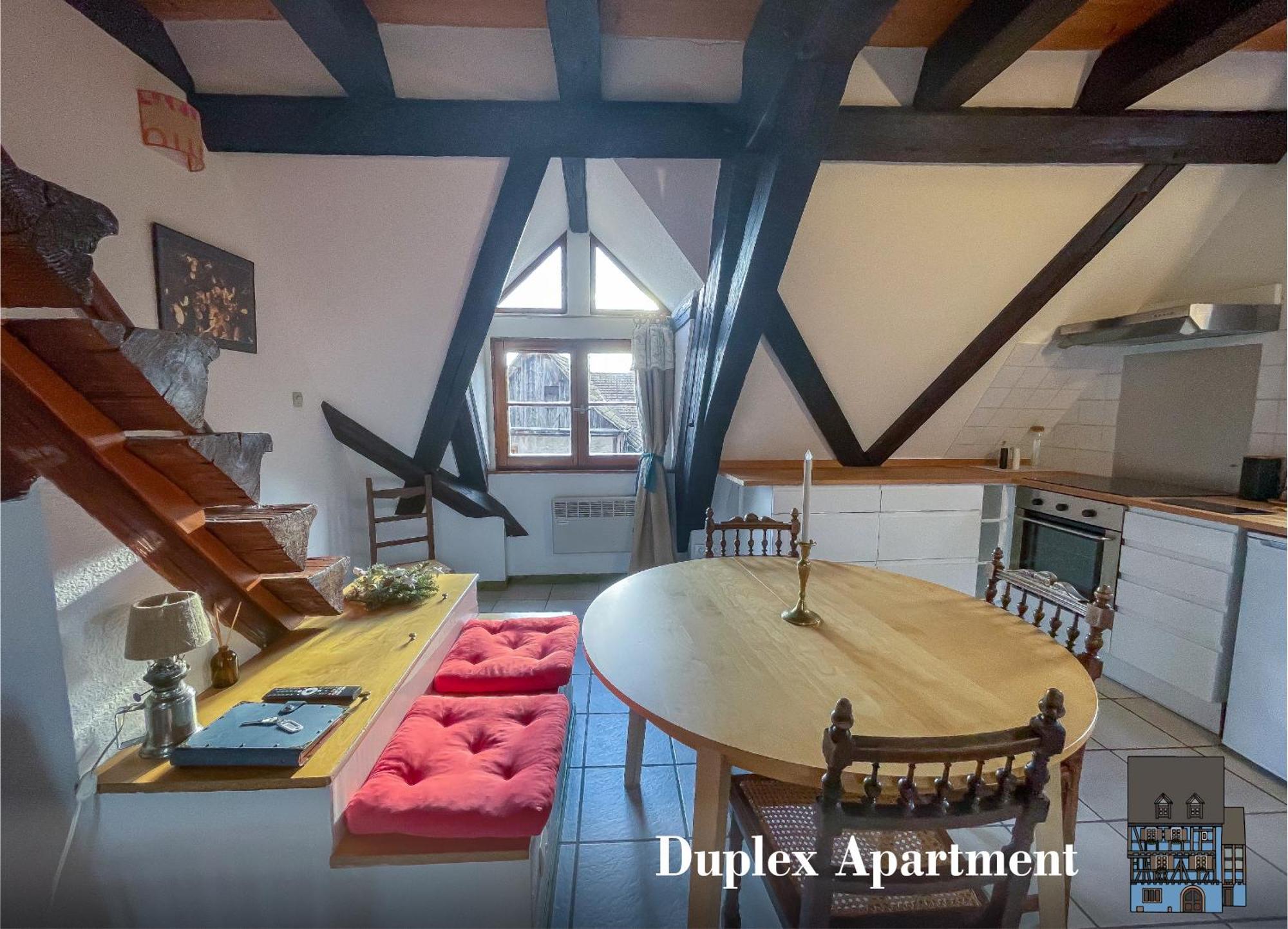 La Maison Bleue - Historic House In The Heart Of Рикевир Номер фото