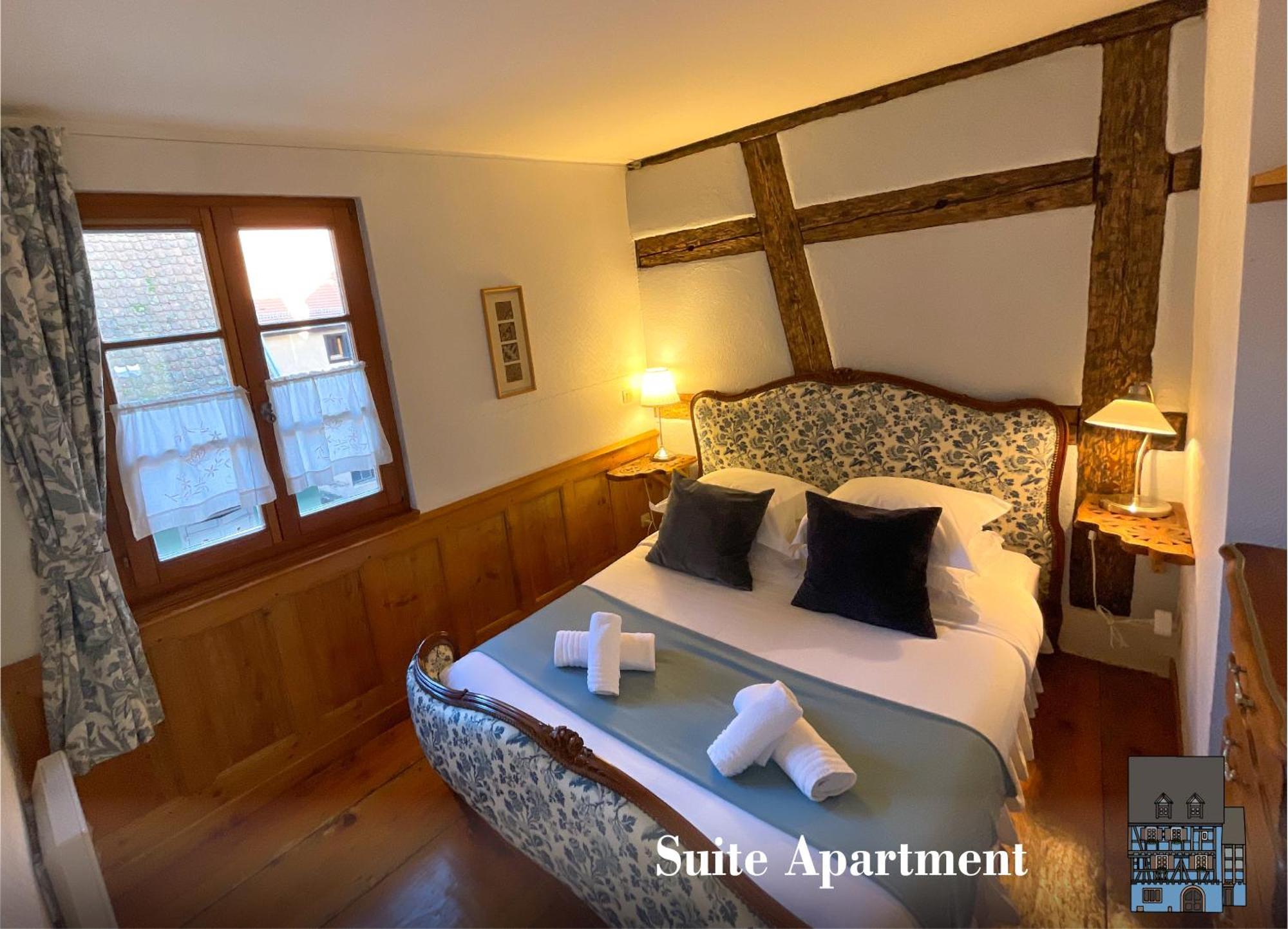 La Maison Bleue - Historic House In The Heart Of Рикевир Номер фото