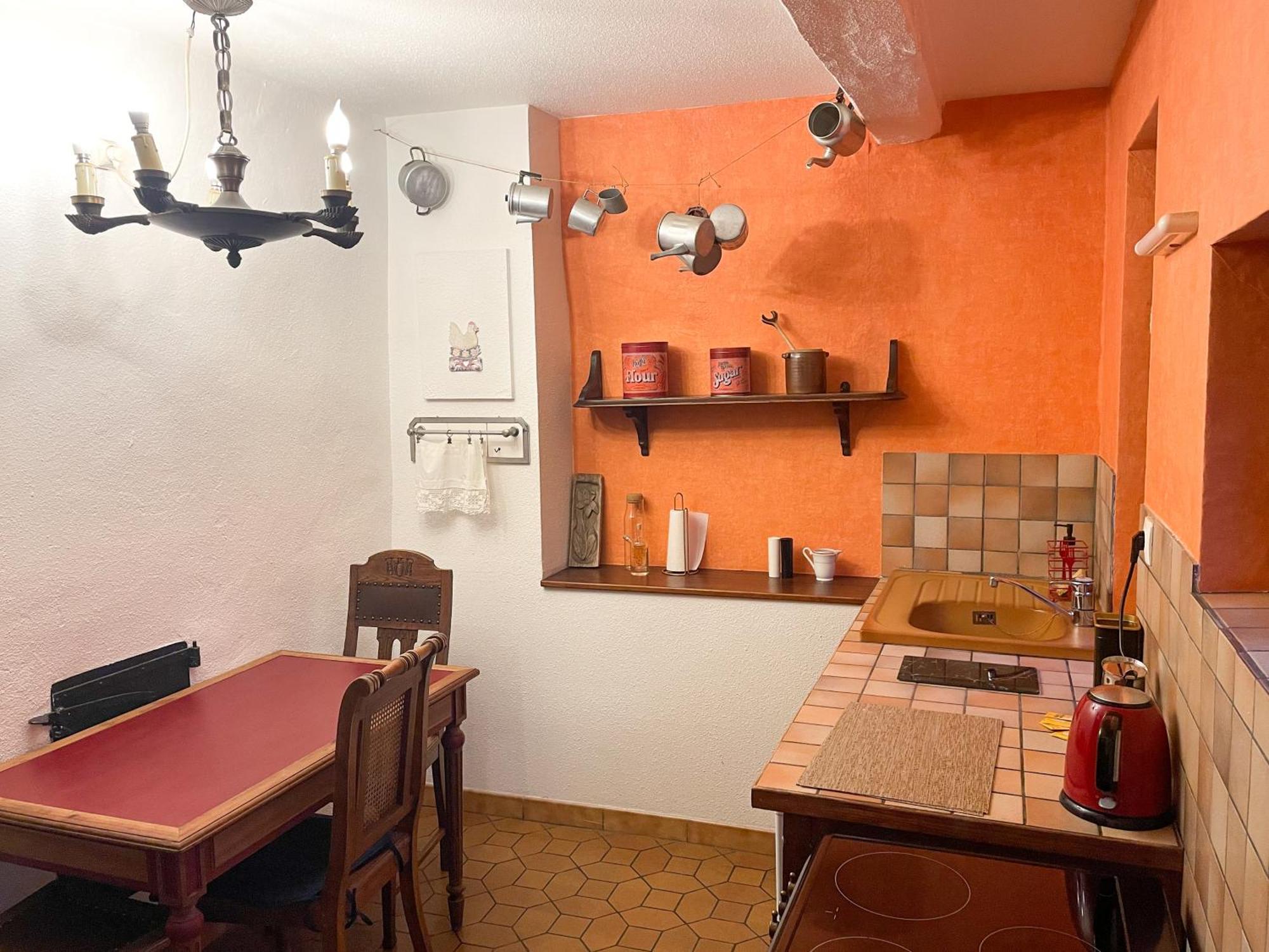 La Maison Bleue - Historic House In The Heart Of Рикевир Экстерьер фото