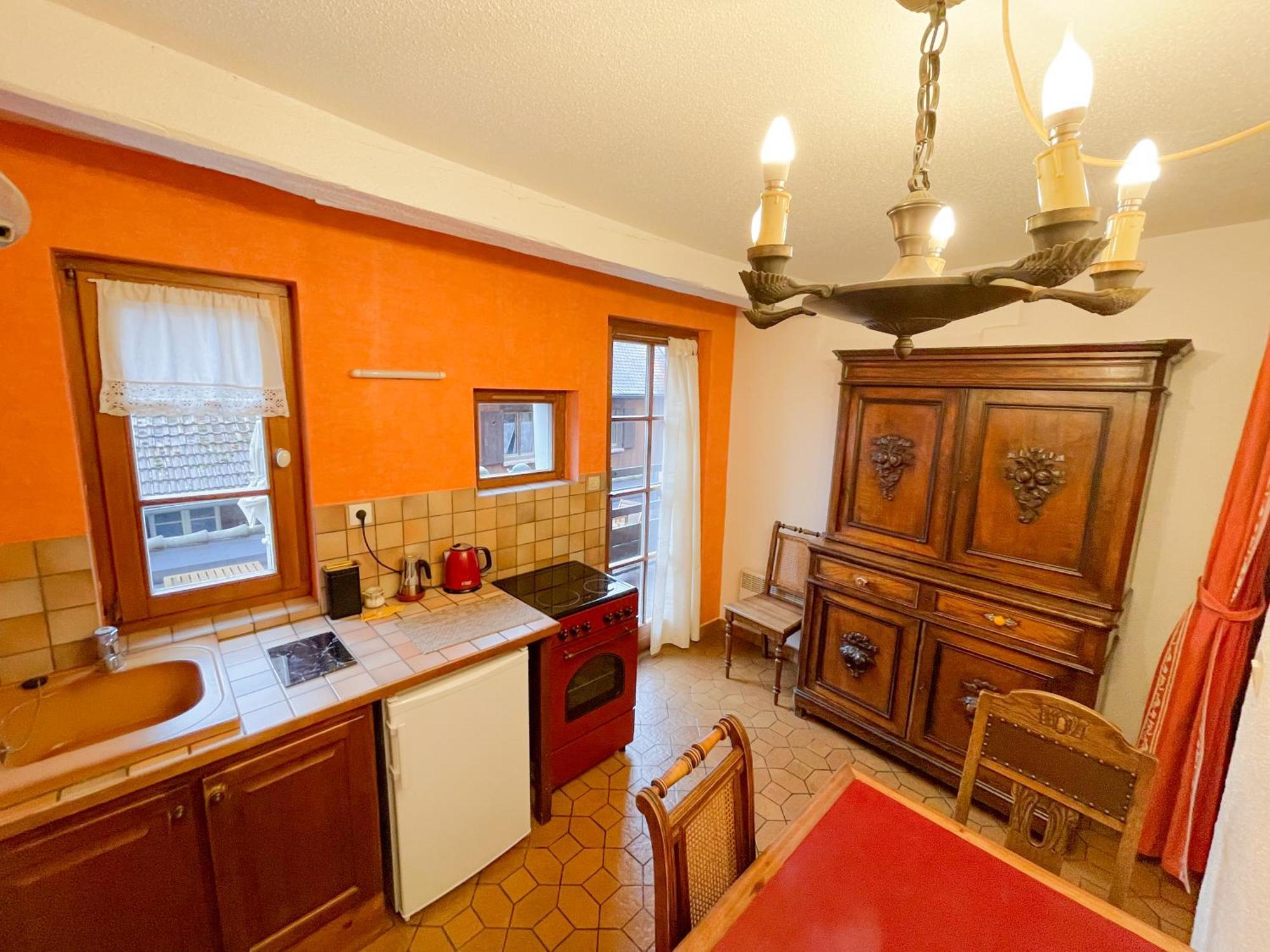 La Maison Bleue - Historic House In The Heart Of Рикевир Экстерьер фото